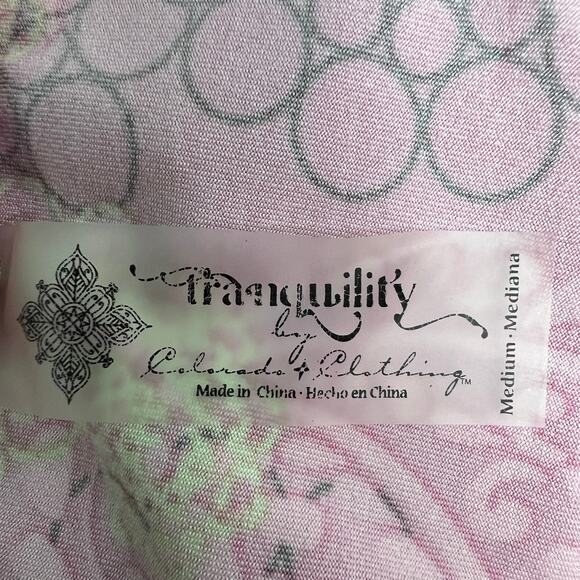 Tranquility High Waist Womens Floral Skirt Medium Barbiecore Fairy Prairie Chic - Picture 5 of 8